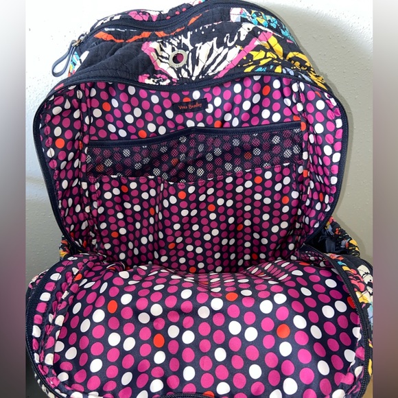 Vera Bradley Butterfly Flutter backpack - Picture 3 of 6